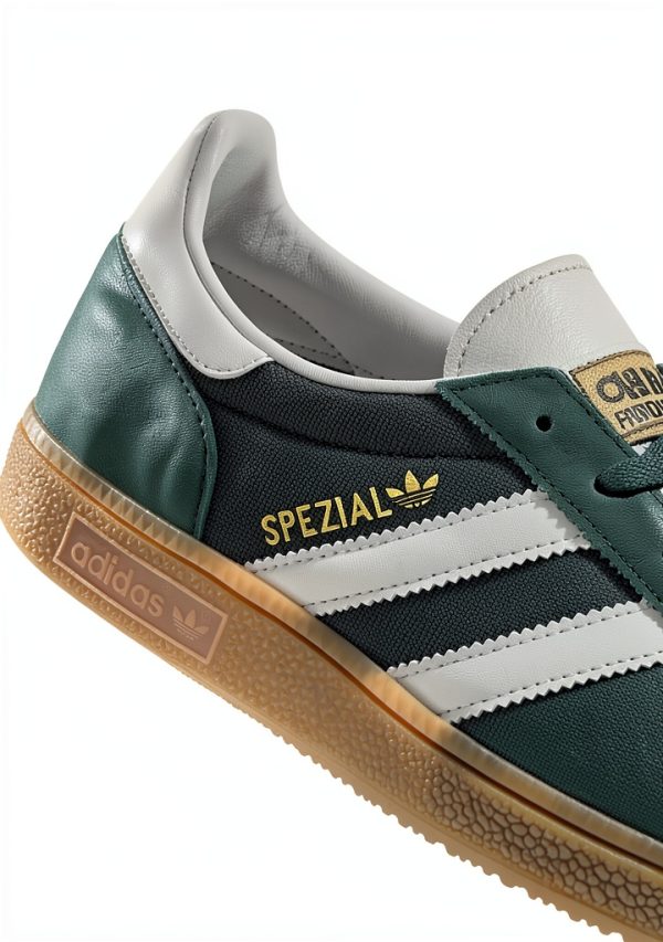 Adidas Handball Shoes Men's Multi Color CGreen-6