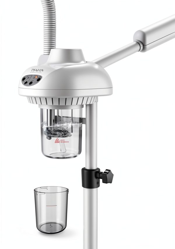 Facial Steamer Magnifying Lamp by TASALON JY-200D-3