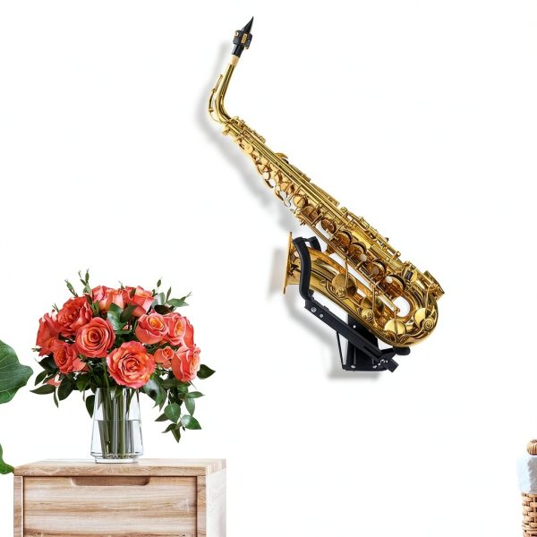 Saxophone Holder Iron Material Alto Sax Stand-6