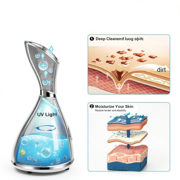Nano Ionic Steamer by AOEDEO Facial Steamer-5