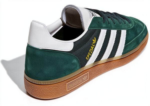 Adidas Handball Shoes Men's Multi Color CGreen-5