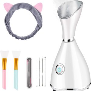 Hleane Facial Steamer 7 Piece Set Beauty-0