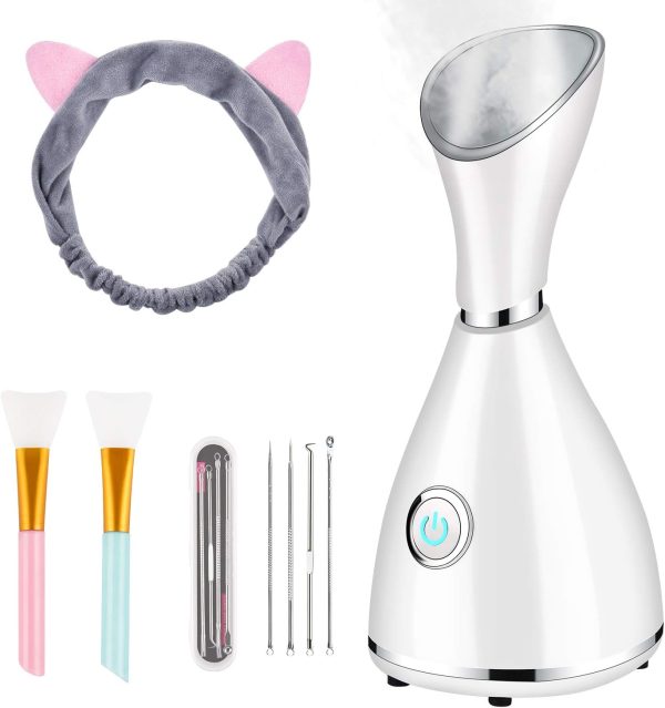 Hleane Facial Steamer 7 Piece Set Beauty-0