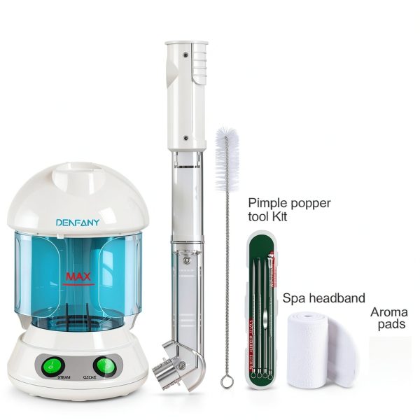 DENFANY Facial Steamer Black-3