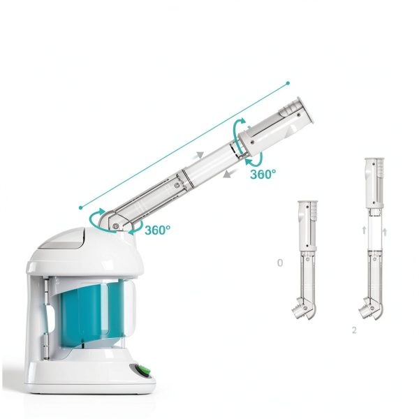 DENFANY Facial Steamer Black-2