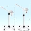 Facial Steamer chetunju Adjustable Height FT-01-4