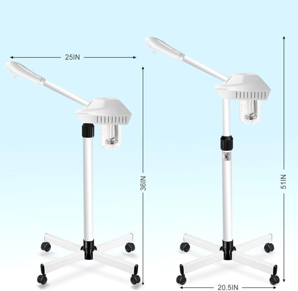 Facial Steamer chetunju Adjustable Height FT-01-4