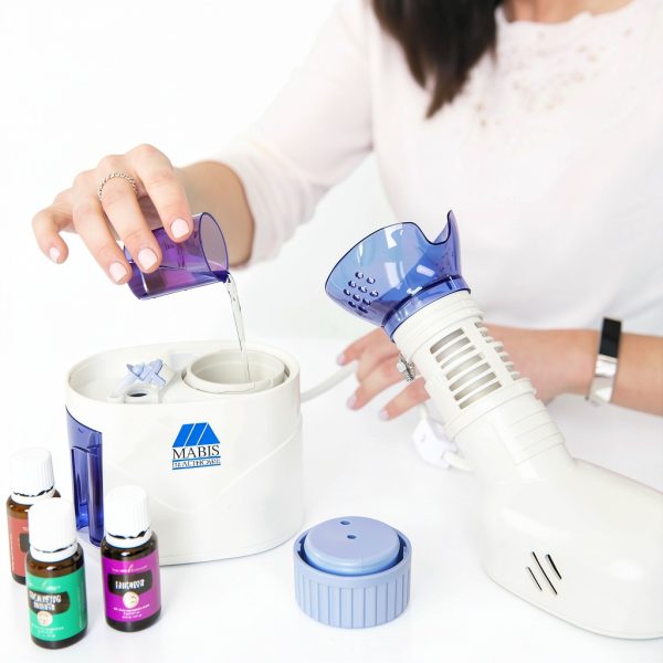 Mabis Facial Steamer for Respiratory Relief-2