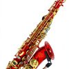 Liyafy Alto Saxophone Stand Triangular Support-2