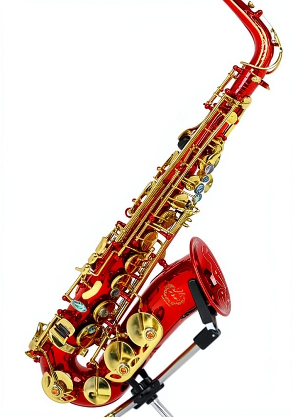 Liyafy Alto Saxophone Stand Triangular Support-2