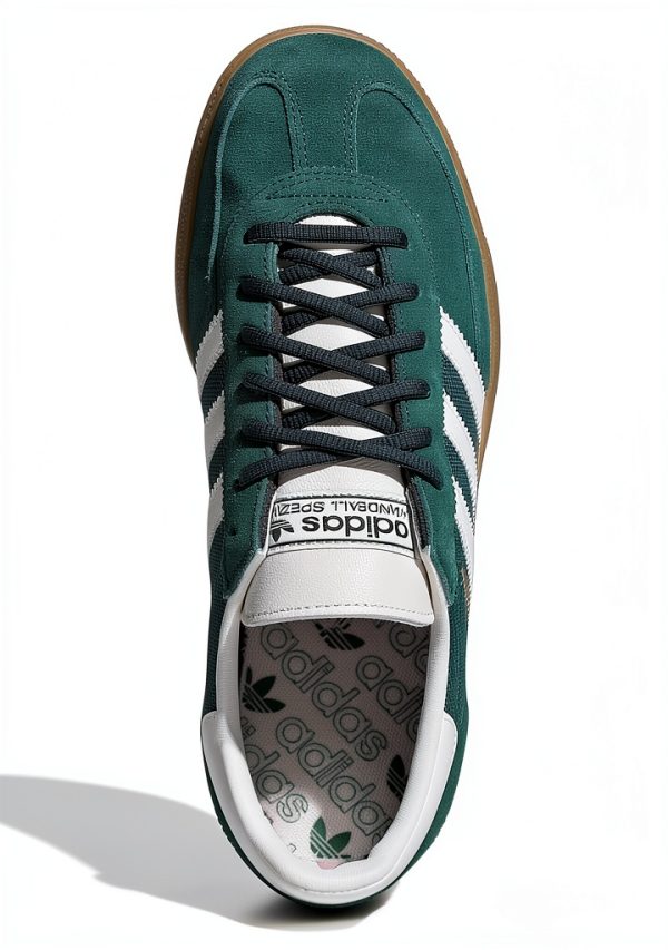 Adidas Handball Shoes Men's Multi Color CGreen-1