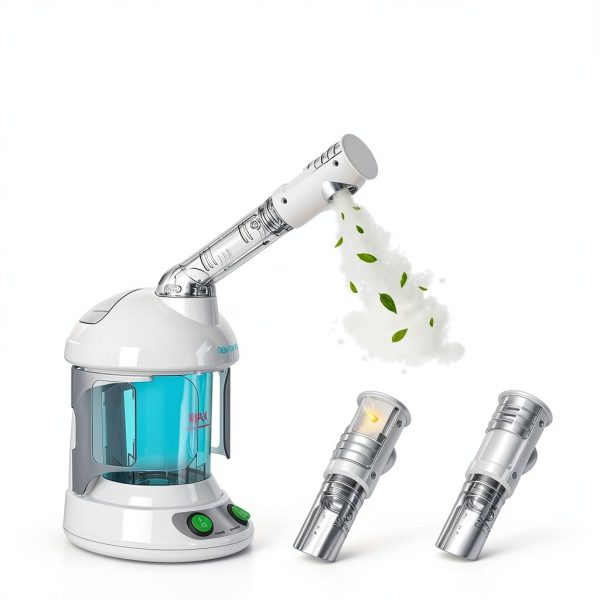 DENFANY Facial Steamer Black-1