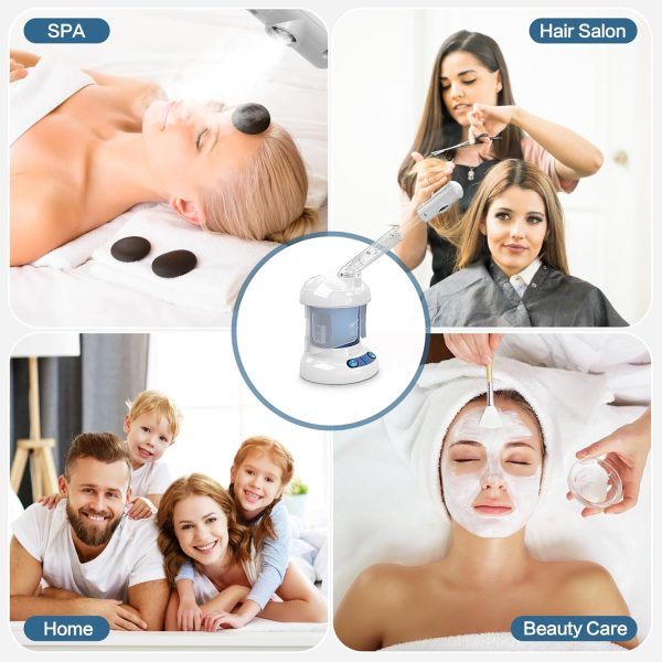 Kingsteam Facial Steamer Blue-6