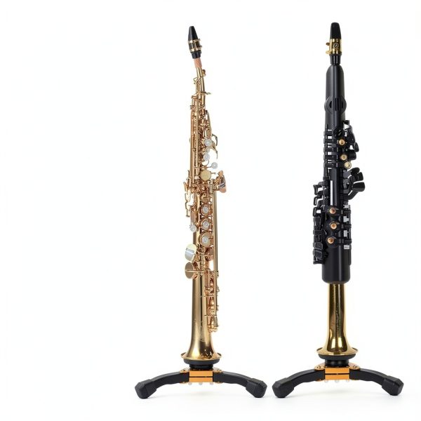 Yamaha Soprano Sax Stand GSD03 Steel Tripod-1
