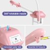Facial Steamer Niuadage 5X Lamp Adjustable-4