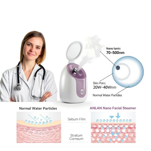 ANLAN Nano Steam Facial Steamer High Speed-5