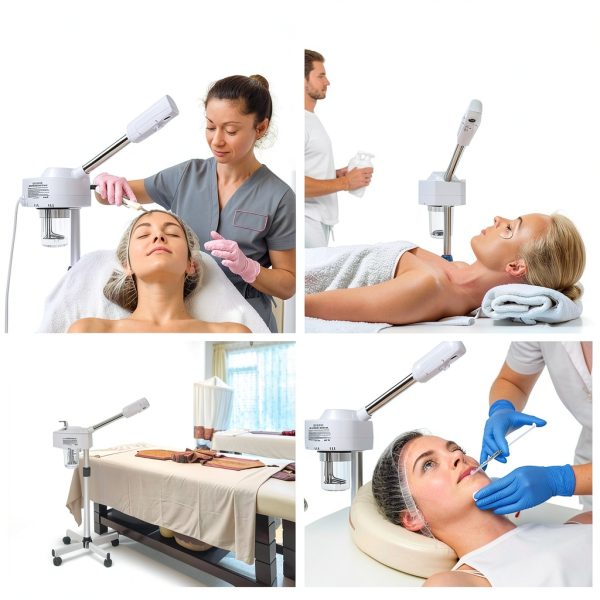 Facial Steamer Nova Ionic Ozone Stainless DT318-6