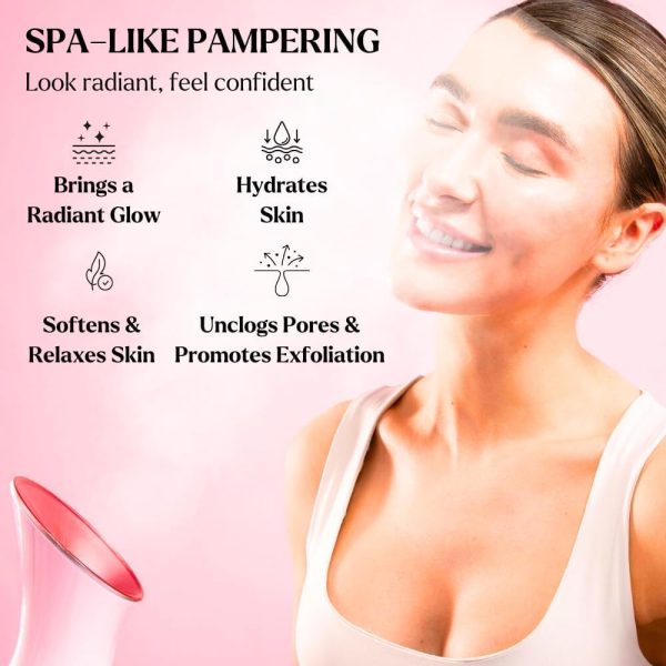 Facial Steamer Spa Kit by VOGUENOW-4