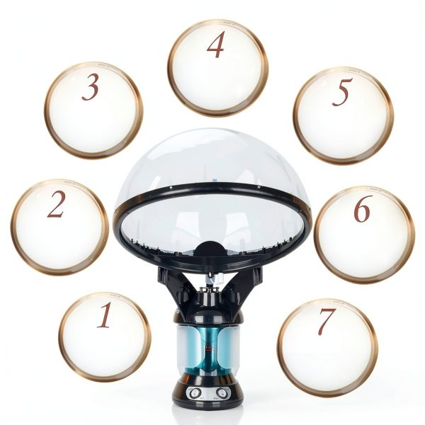 Kinlito Hair and Face Steamer for Salon-Style Experience-5