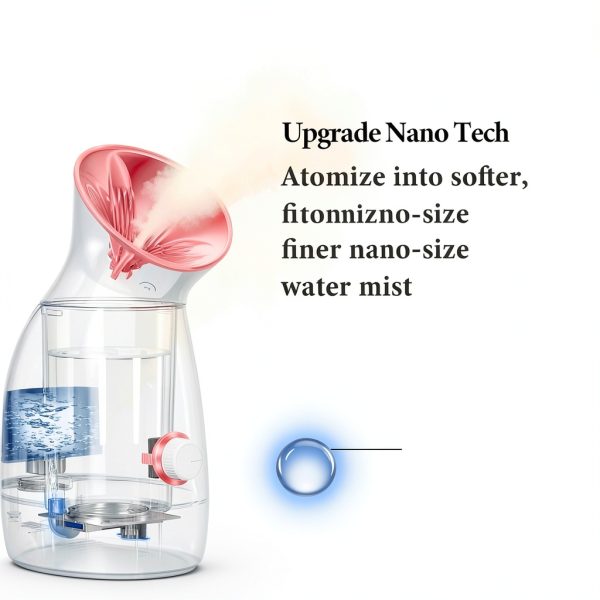 colorfarm Facial Steamer for Face Beauty Care-1