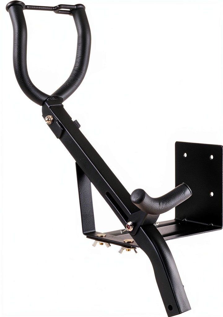 Saxophone Holder in a music room