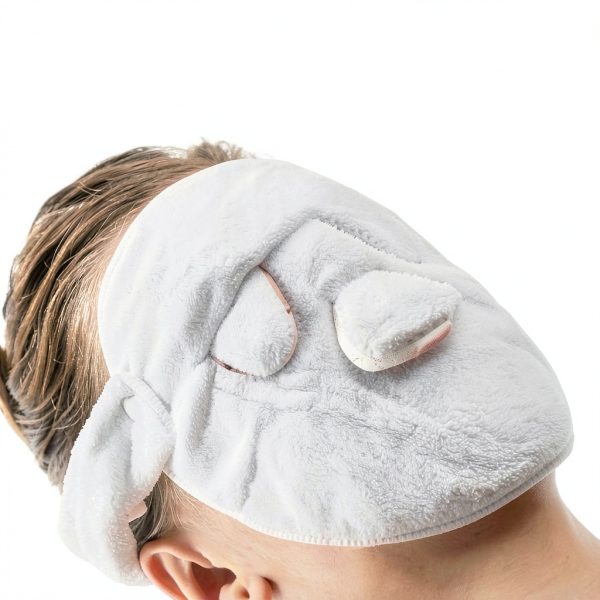 Facial Steam Towel Sanli Soft Double Layer Design-1