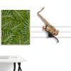 Alto Saxophone Stand Beaupretty Wall Mount Holder-8