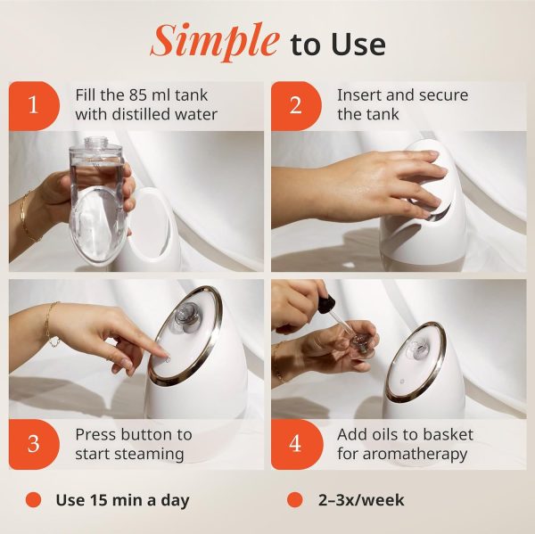 Rose Gold Facial Steamer by Vanity Planet Beauty-4