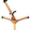 Pavo Alto Saxophone Stand Solid Wood Design-5