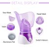 Beauty Nymph Facial Steamer Purple-2