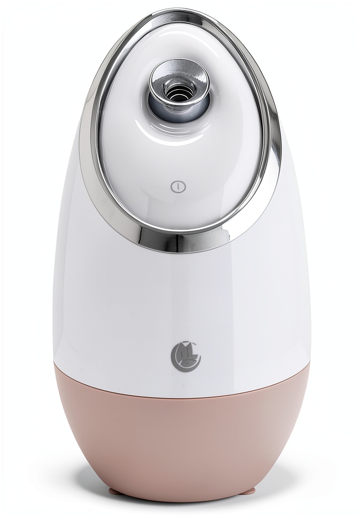 Microderm GLO Facial Steamer in use