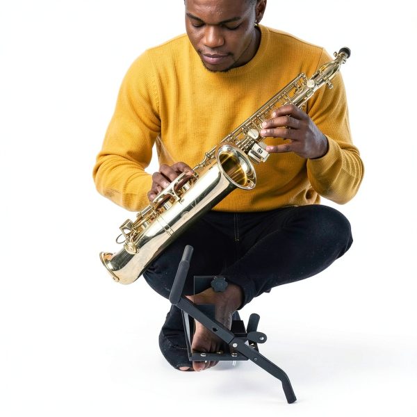 Alto Saxophone Stand Beaupretty Wall Mount Holder-3