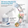 Nisperos Facial Steamer White JY-15XA-1