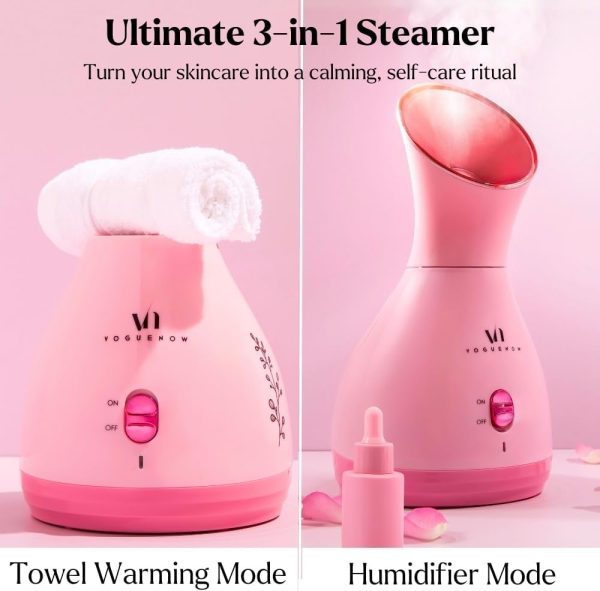 Facial Steamer Spa Kit by VOGUENOW-8