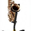 MoKo Alto Saxophone Stand Painted Metal Triangle Base-2