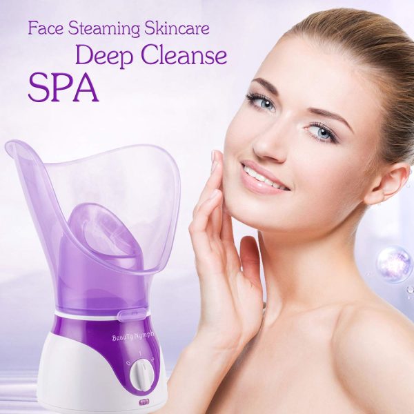 Beauty Nymph Facial Steamer Purple-1