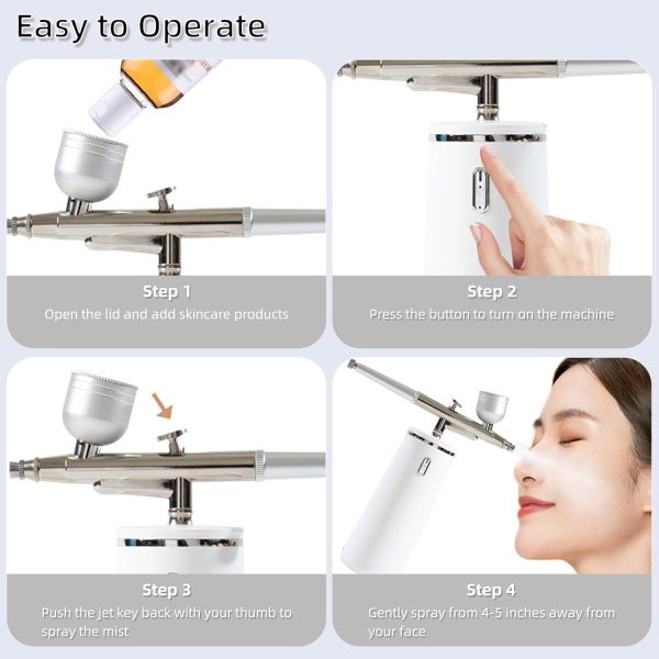Facial Sprayer by Qi Cheng Technology White-5