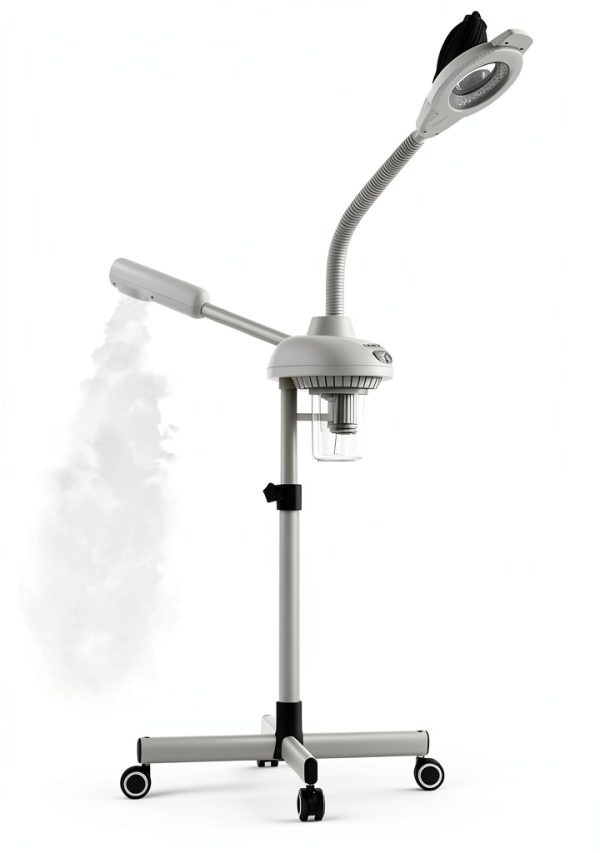 Facial Steamer Magnifying Lamp by TASALON JY-200D-7