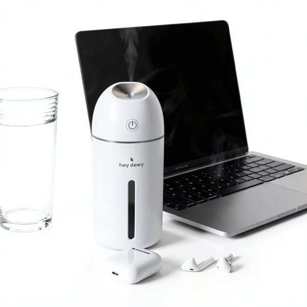 Cool Mist Humidifier Hey Dewy Quiet USB Portable-1