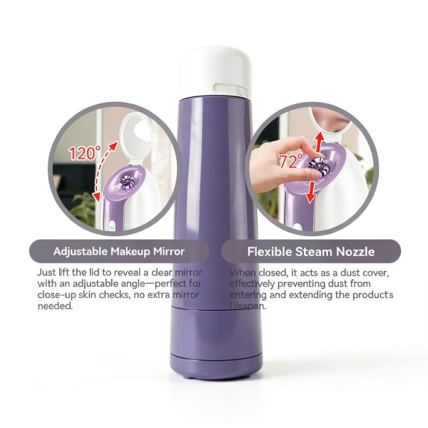 ANLAN Nano Steam Facial Steamer High Speed-2