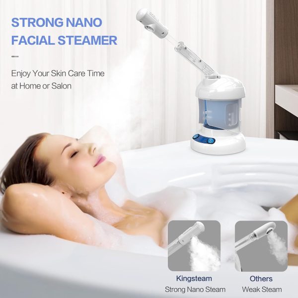 Kingsteam Facial Steamer Blue-5