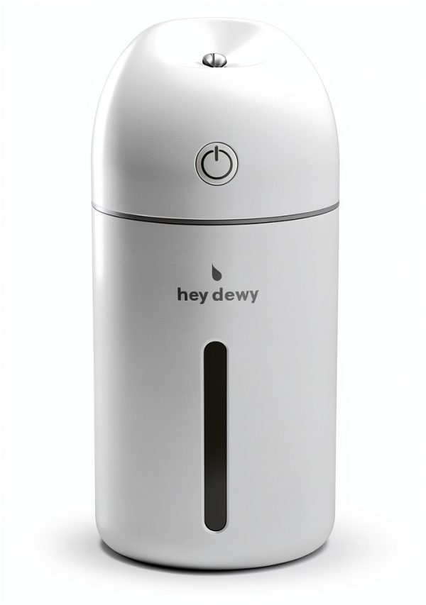 Cool Mist Humidifier Hey Dewy Quiet USB Portable-5