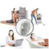 Facial Steam Towel Sanli Soft Double Layer Design-5