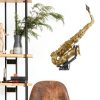 Saxophone Holder Iron Material Alto Sax Stand-5