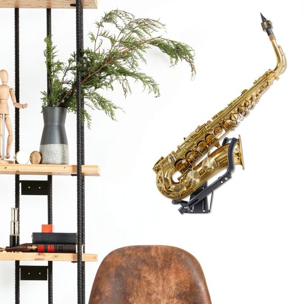 Saxophone Holder Iron Material Alto Sax Stand-5