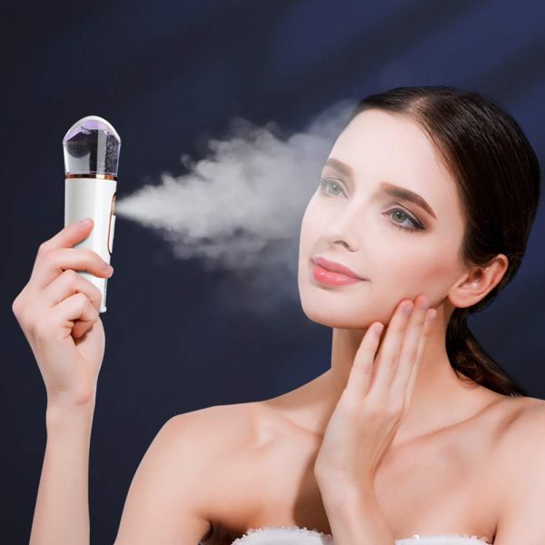 FATUXZ Facial Steamer Nano Ultrasonic White Mist-1