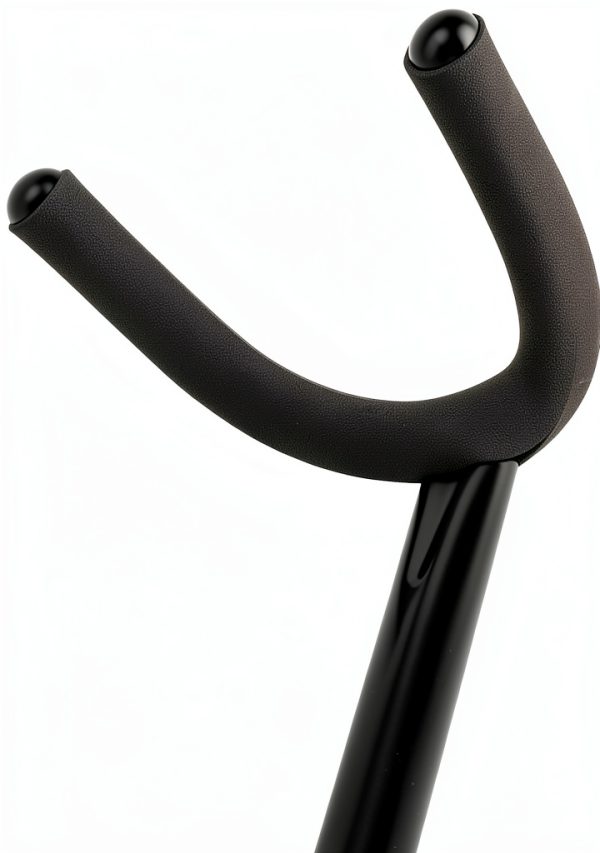 Pavo Alto Saxophone Stand Black Steel-3