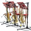 WodGod Alto Saxophone Stand Adjustable Metal-4
