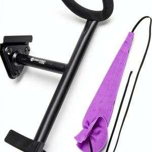 Pavo Alto Saxophone Stand Black Steel-0