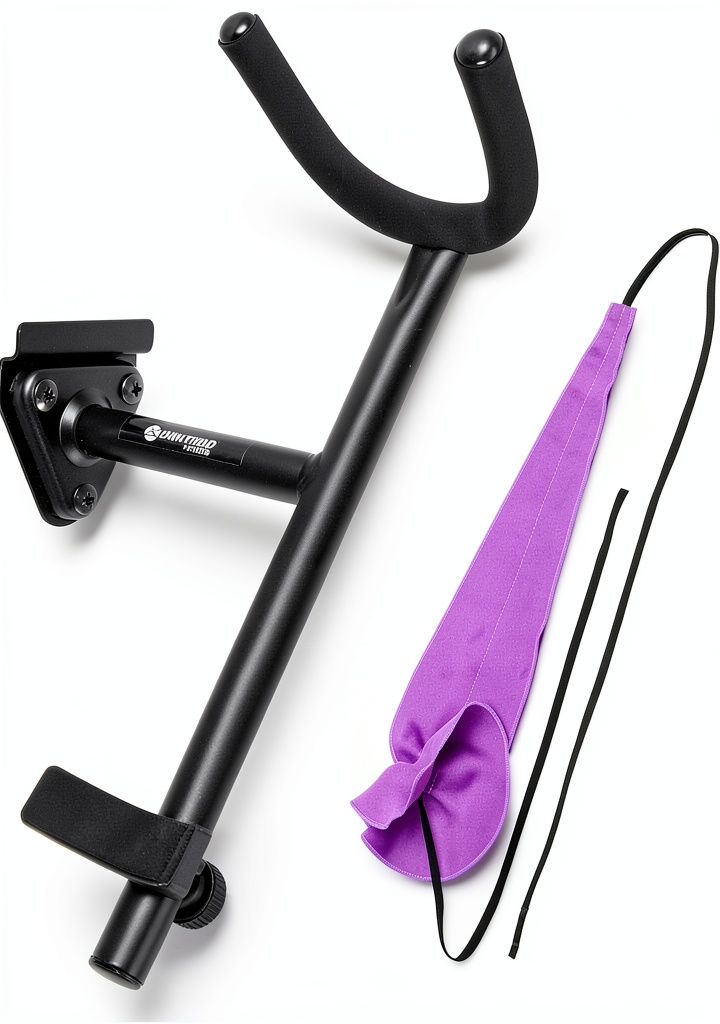 Pavo Alto Saxophone Stand in a living room